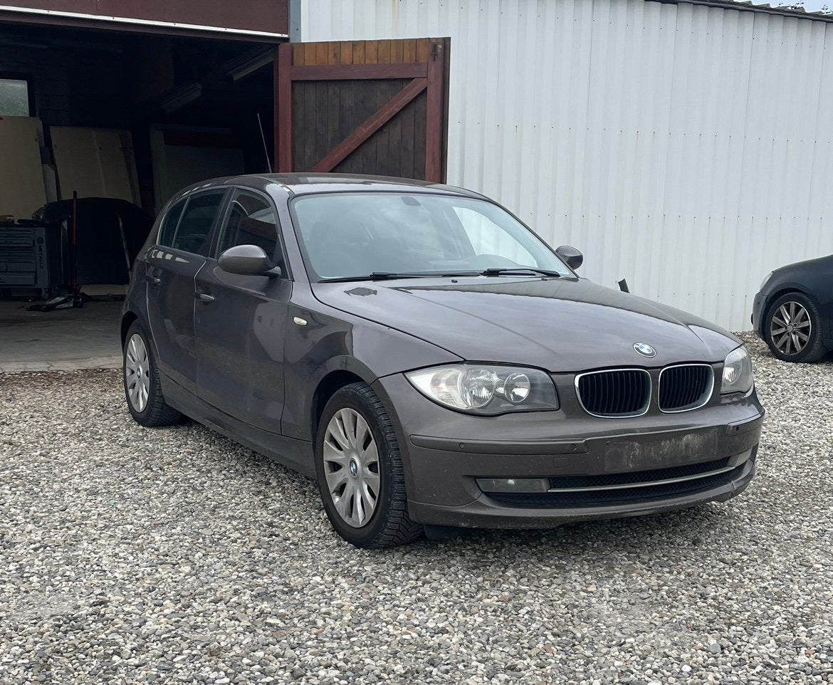 Bmw 118d 2007, 1 Reeks, 5 deurs, Particulier, Euro 4