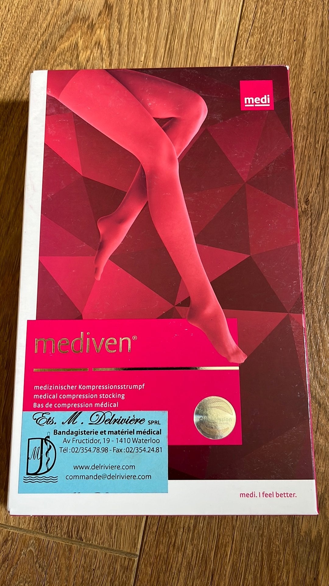 Mediven medische compressiekousen, Kleding | Dames, Sokken en Kousen, Ophalen of Verzenden, Nieuw