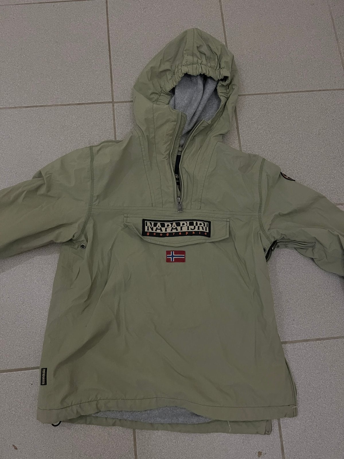 Veste Napapijri, Enlèvement ou Envoi, Comme neuf, Taille 46 (S) ou plus petite, Vert