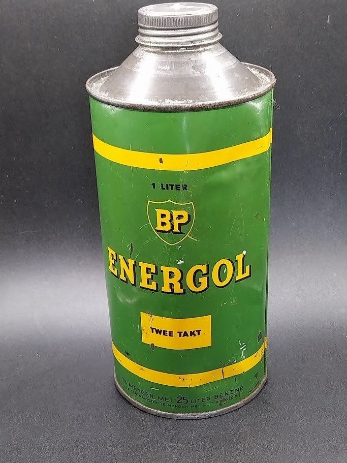 Bidon BP ENERGOL 1 litre, Collections, Enlèvement ou Envoi
