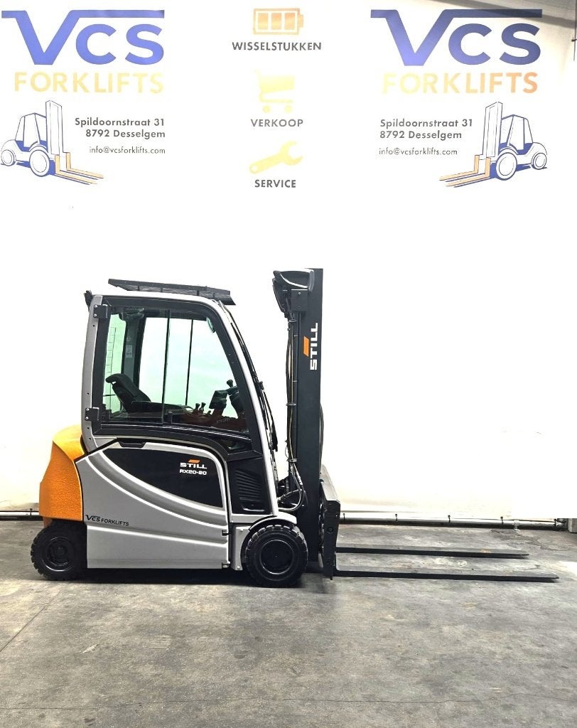 STILL HEFTRUCK 2 TON 2021 TRIPLEX 5M  FULL OPTION, Ophalen, Still, Heftruck, 1000 tot 2000 kg
