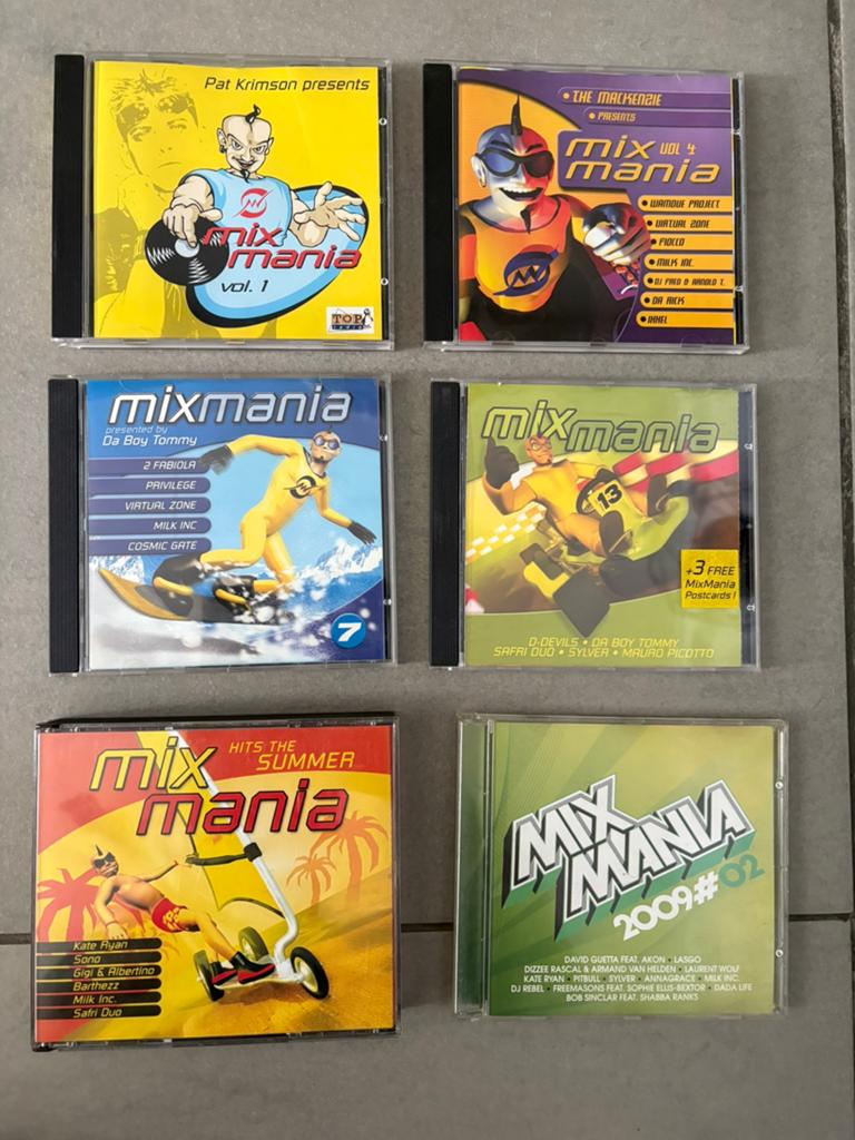 Mixmania lot, Ophalen of Verzenden, Zo goed als nieuw, Dance Populair