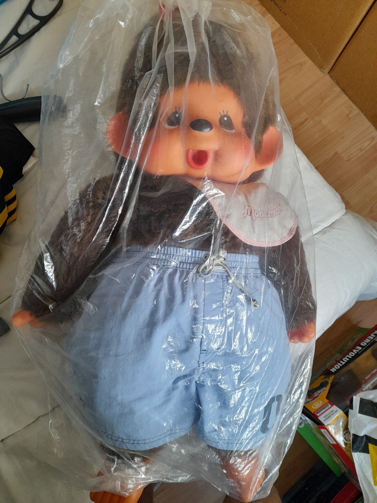 MON CHICHI  75cm, Enlèvement