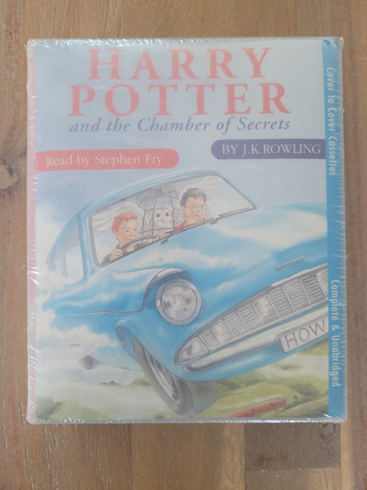 Harry Potter & Chamber of Secrets Luisterboek (Stephan Fry), Verzamelen, Ophalen of Verzenden