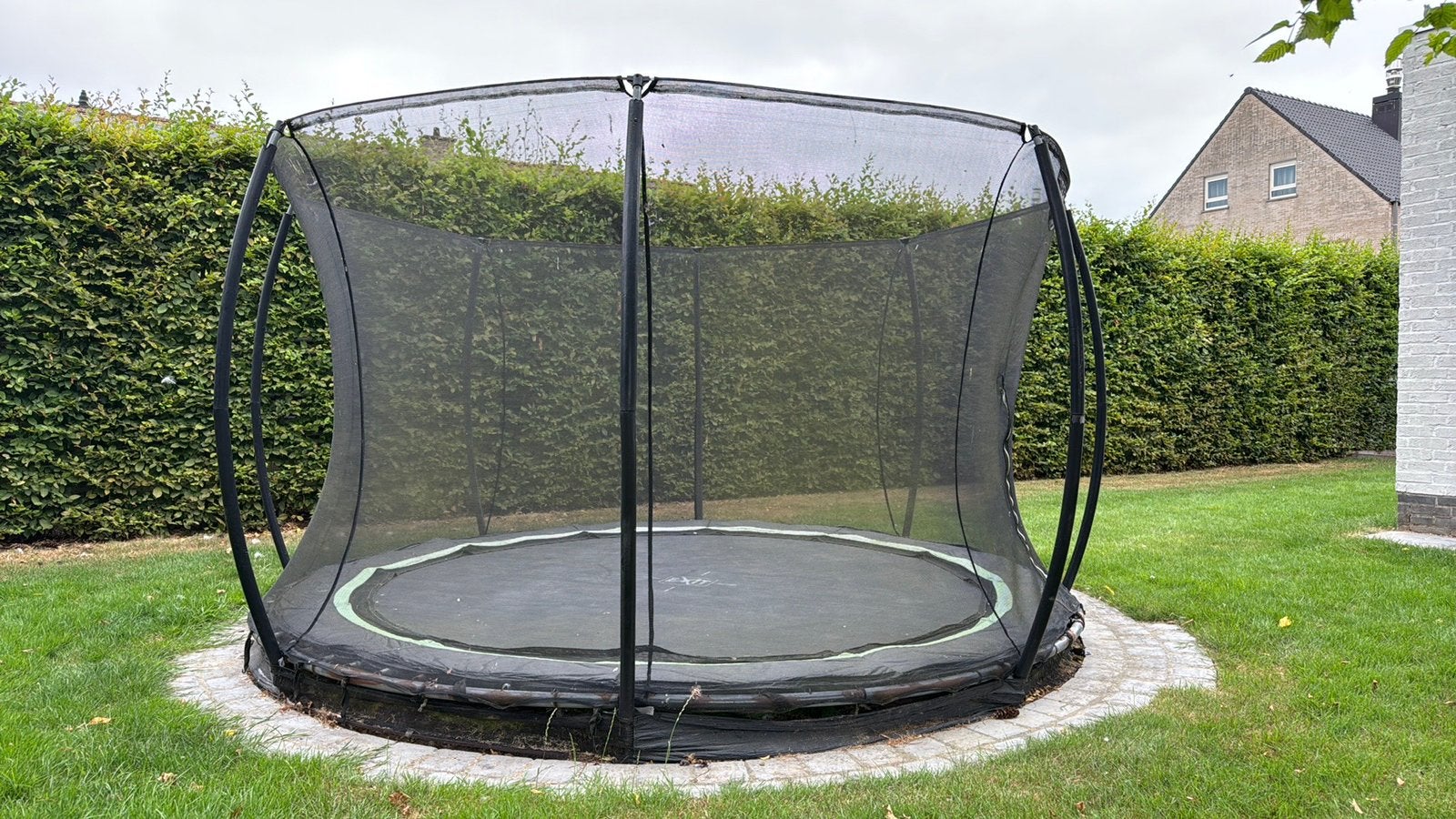 Trampoline EXIT diameter 3,6m, Kinderen en Baby's, Speelgoed | Buiten | Trampolines, Ophalen, Zo goed als nieuw