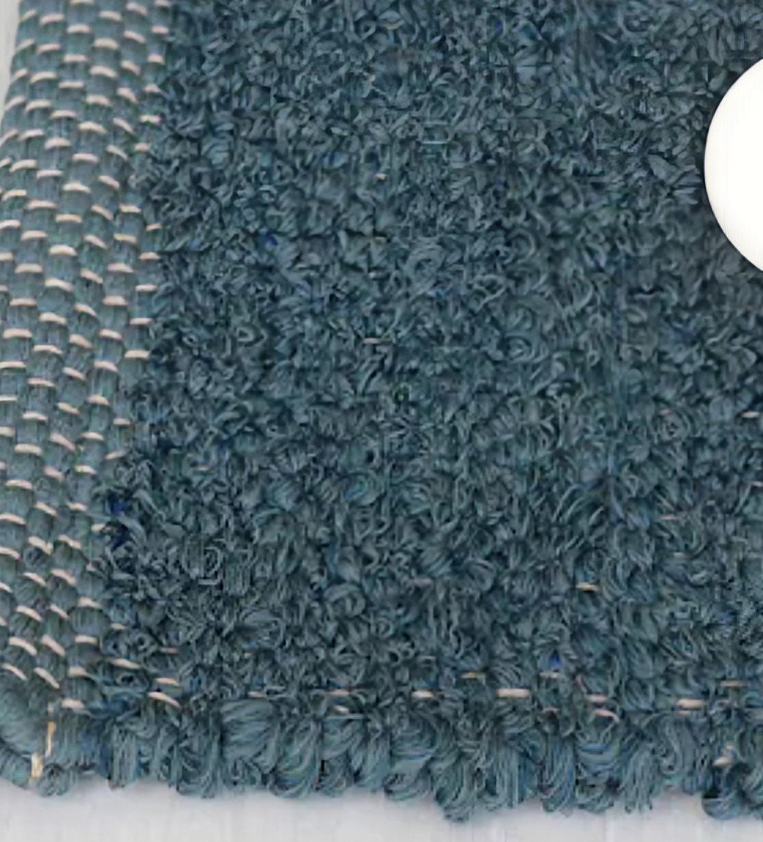 Tapijten blauw, Ophalen, Zo goed als nieuw, Blauw, Tapijt