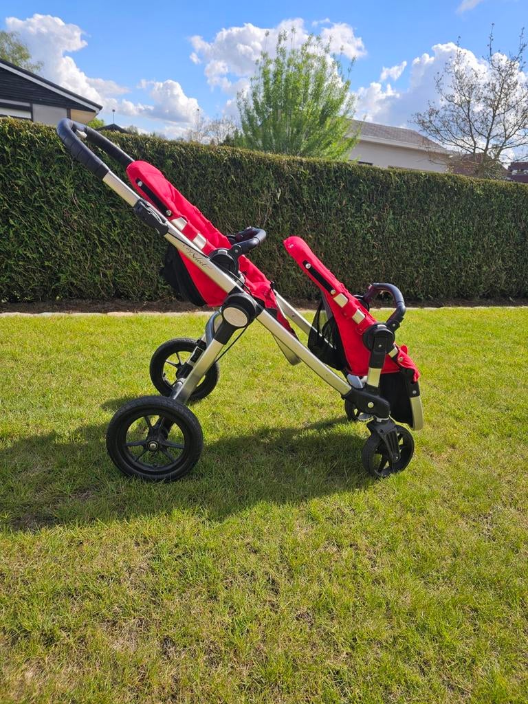 City select duo buggy, Enlèvement