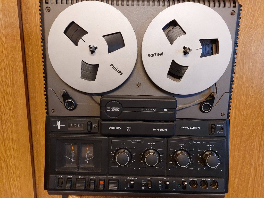 Bandrecorder, Enlèvement, Magnétophone, Avec bandes