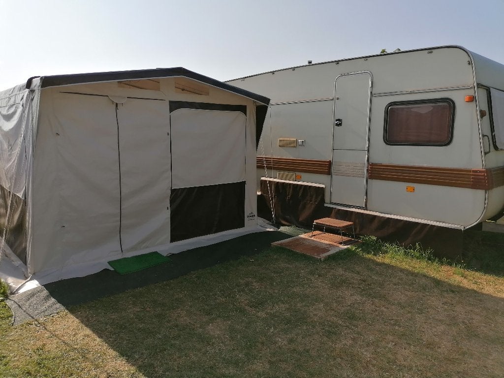 caravan, Caravans en Kamperen, Standaardzit, Tabbert, Kachel, Particulier