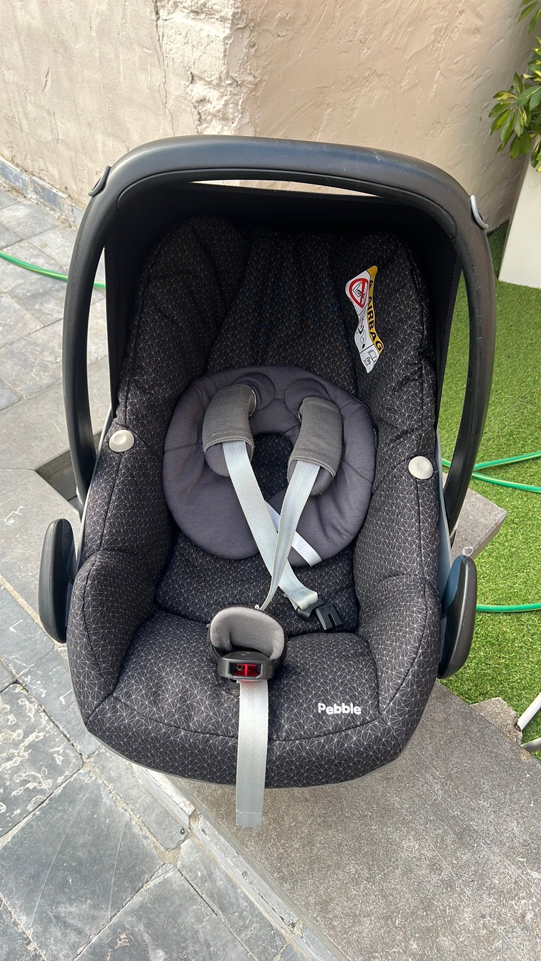 Maxi-cosi noir, Enlèvement, Utilisé, Maxi-Cosi