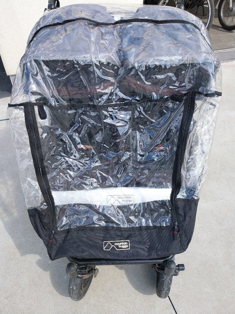 MountainBuggy Tweeling, Kinderen en Baby's, Ophalen, Gebruikt, Kinderwagen of Buggy