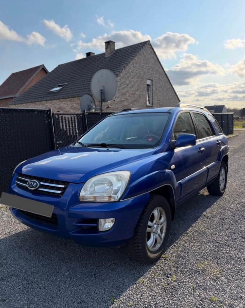 Kia sportage, Auto's, Automaat, Bedrijf, Diesel, Te koop