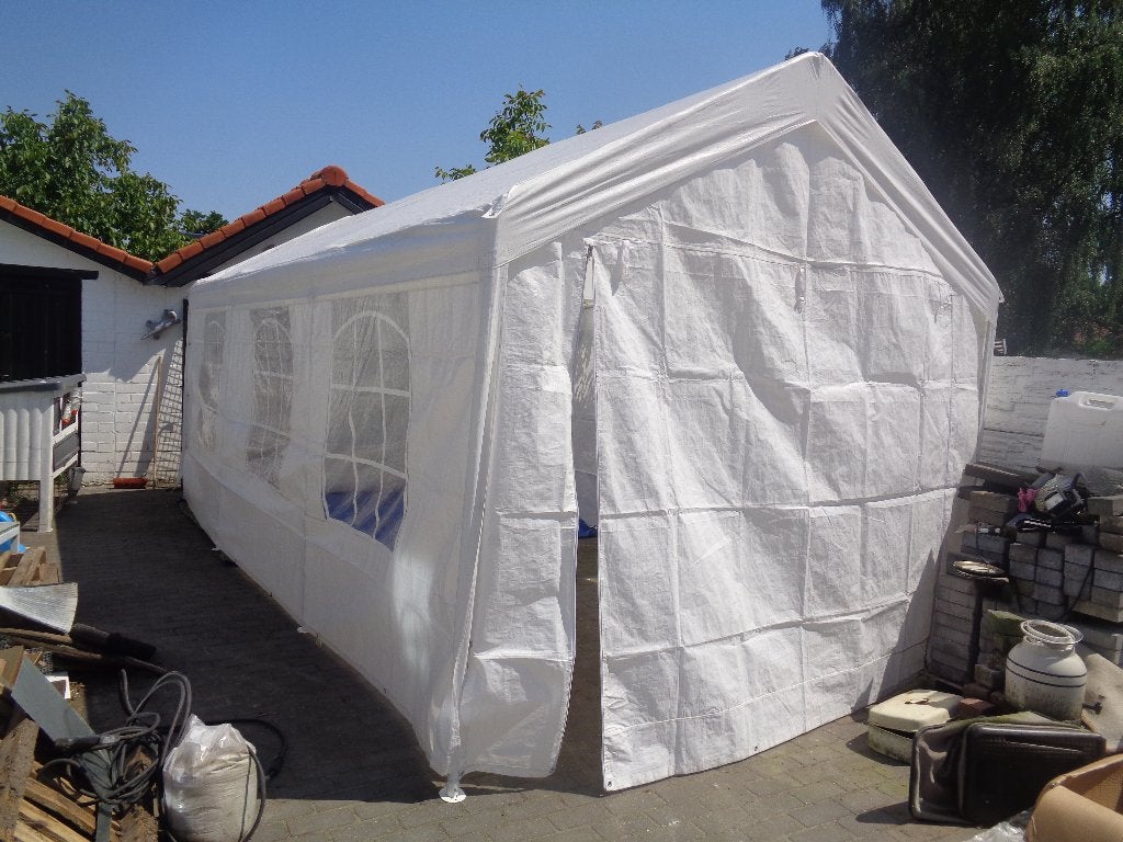 Tente de fête 3 x 6 m x 2 m 80, Tente de réception, Pliable, Moins de 4 mètres, Enlèvement