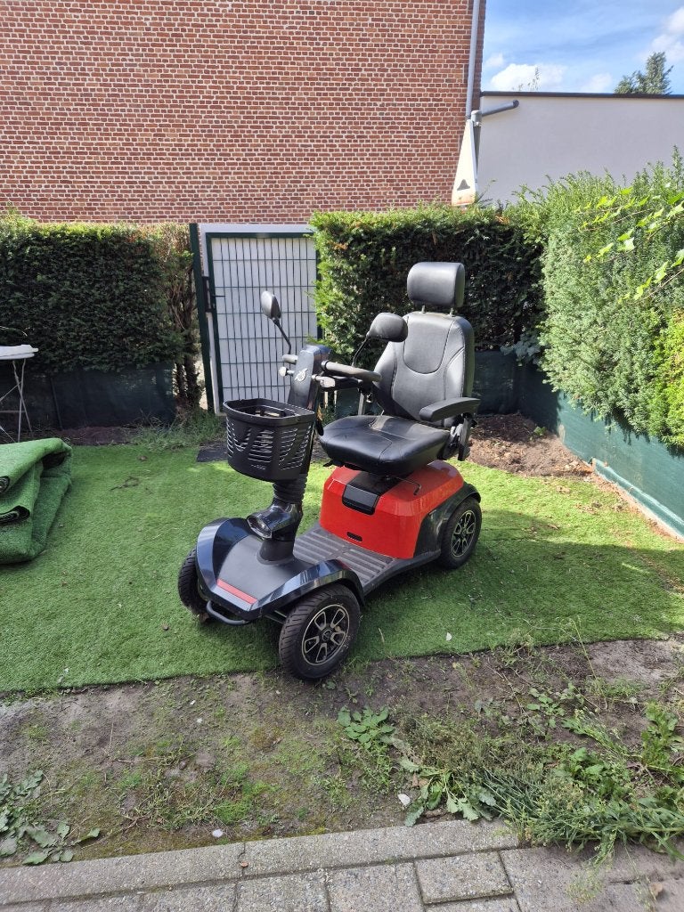Mobiele scooter, Ophalen, Zo goed als nieuw