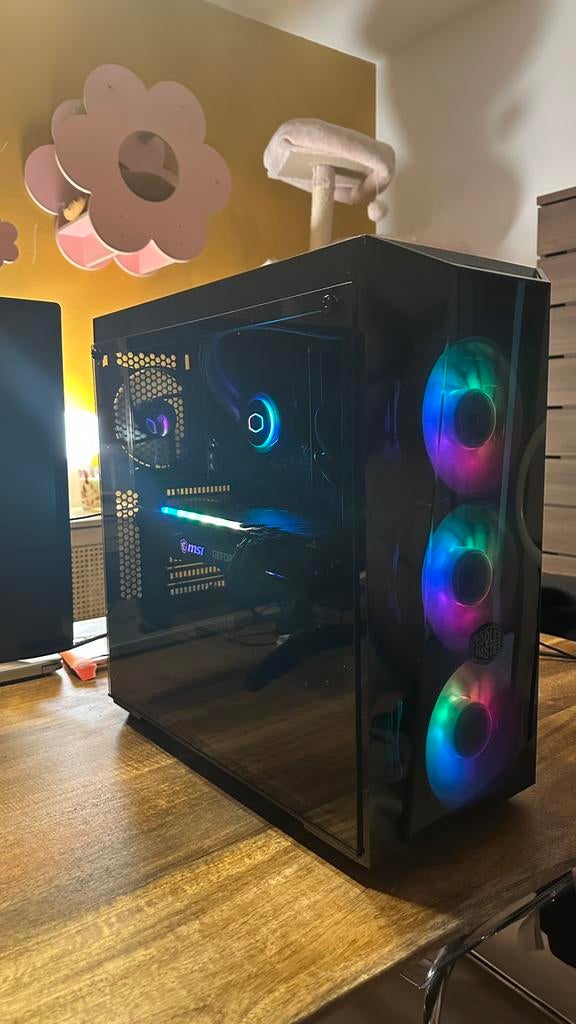 PC Gaming RTX 3070 / i7-10700 / 16GB RAM / RGB / SSD, Enlèvement, Utilisé
