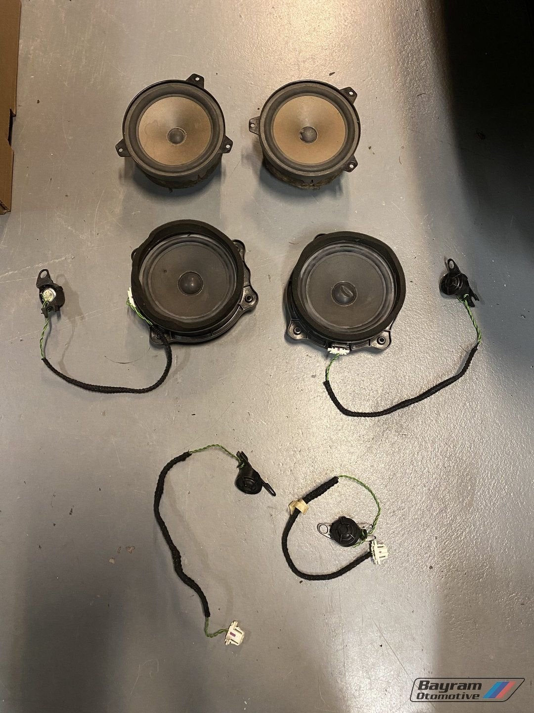 Bmw E46 speaker sedan coupe compact deur tweeter 3-serie box, Enlèvement ou Envoi, -, -, -