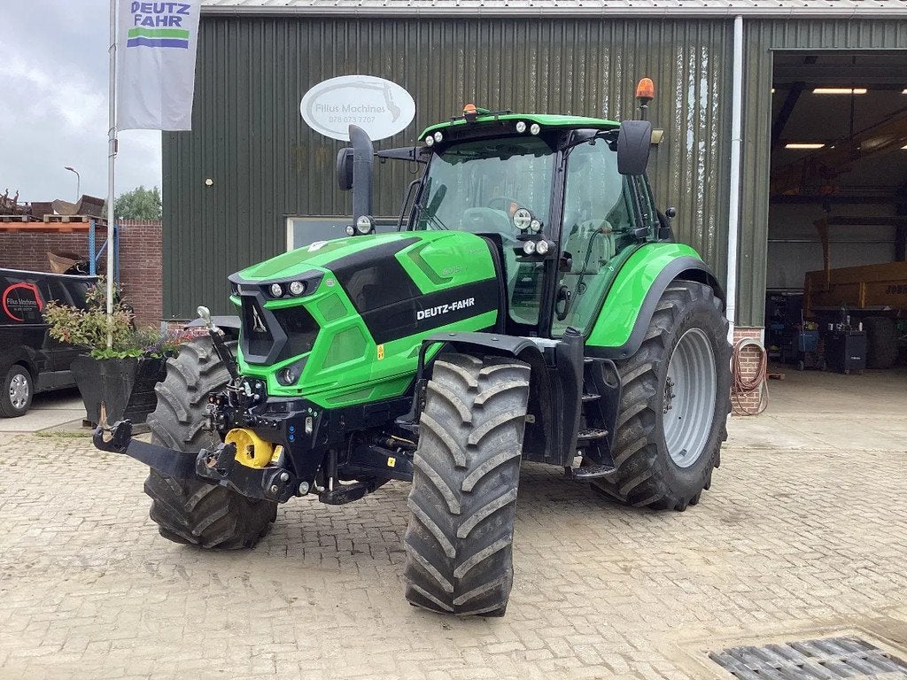 Deutz-Fahr 6175 AGROTRON TTV met John Deere GPS 6175-TTV tre, Articles professionnels, Agriculture | Tracteurs, Utilisé, Plus de 160 ch