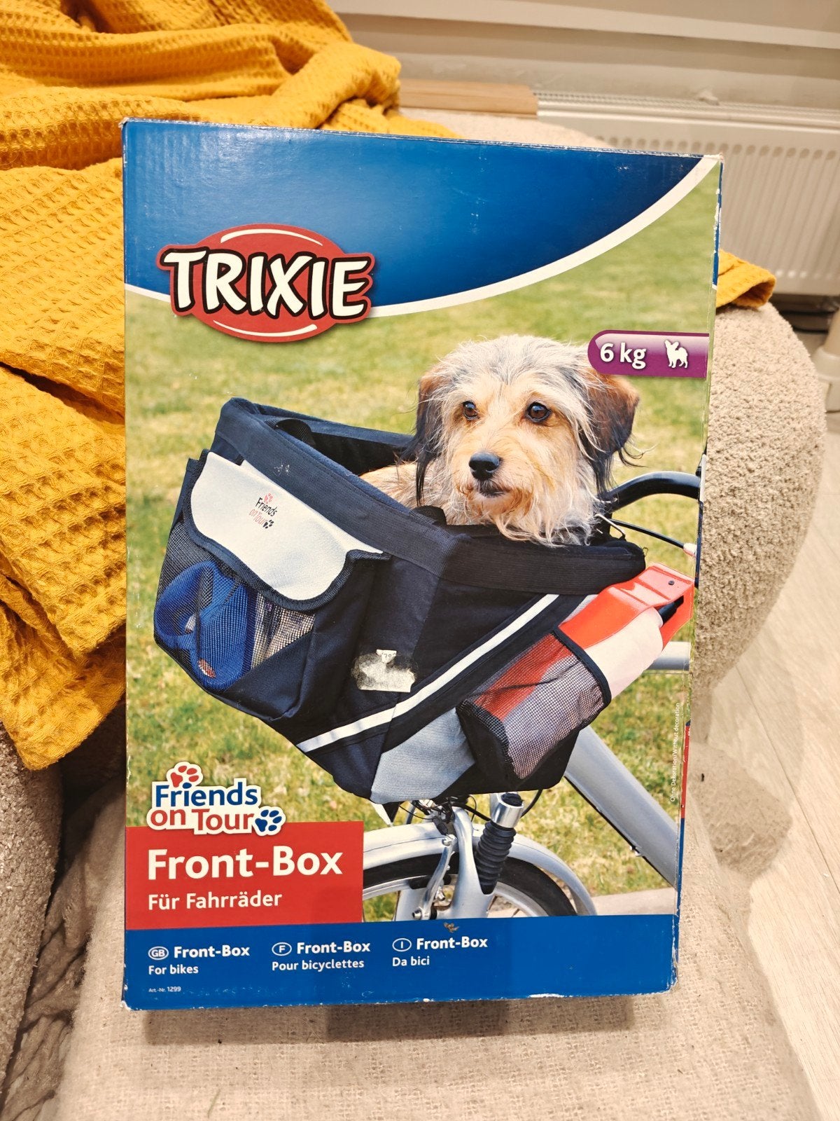 Trixie Front Box pour vélo, Trixie, Enlèvement