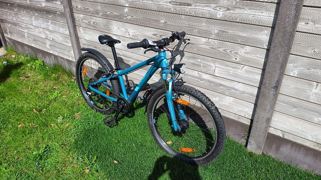 Cube Acid 240 Allroad Arcticblue/Mint 24", Fietsen en Brommers, Fietsen | Mountainbikes en ATB, Zo goed als nieuw, Heren, Overige merken