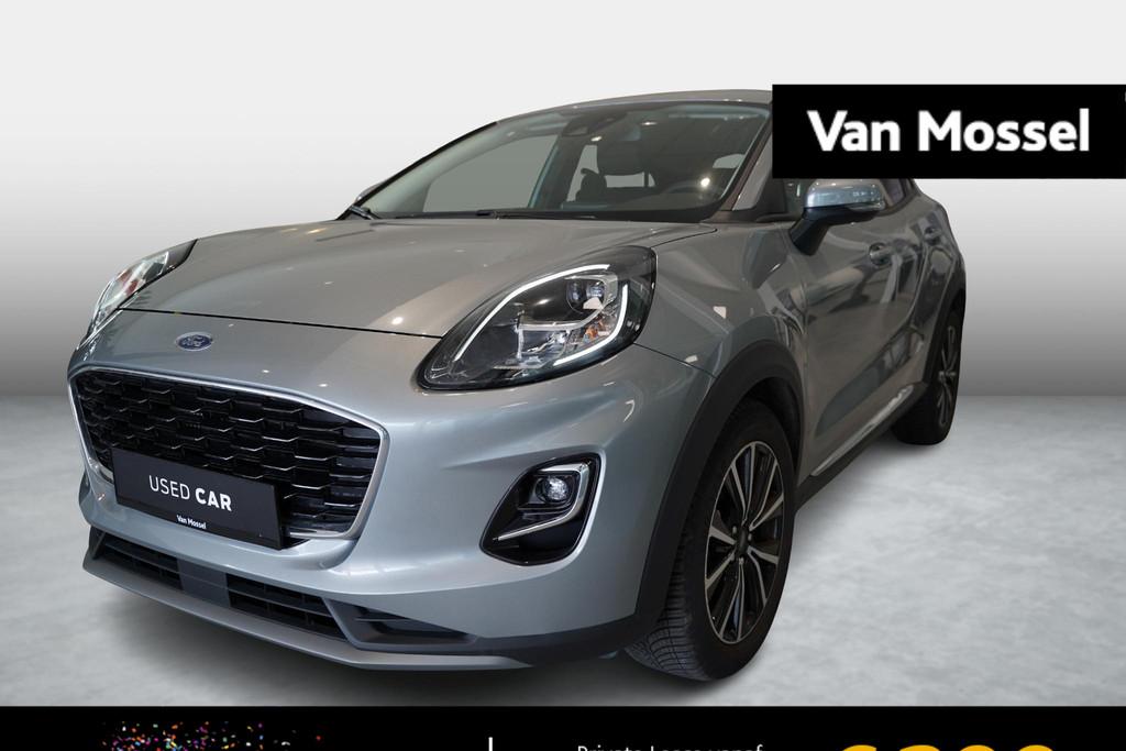 Ford Puma Titanium X|Automaat|B&O||Winterpack, Auto's, https://public.car-pass.be/vhr/67903362-04fb-4f52-8c73-55dbd5b652b9, Stof