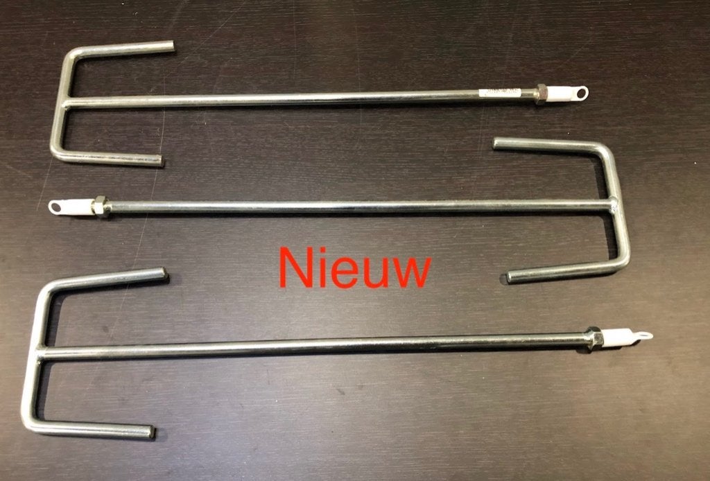 Vleugel mengers, Ophalen, Nieuw, Overige typen