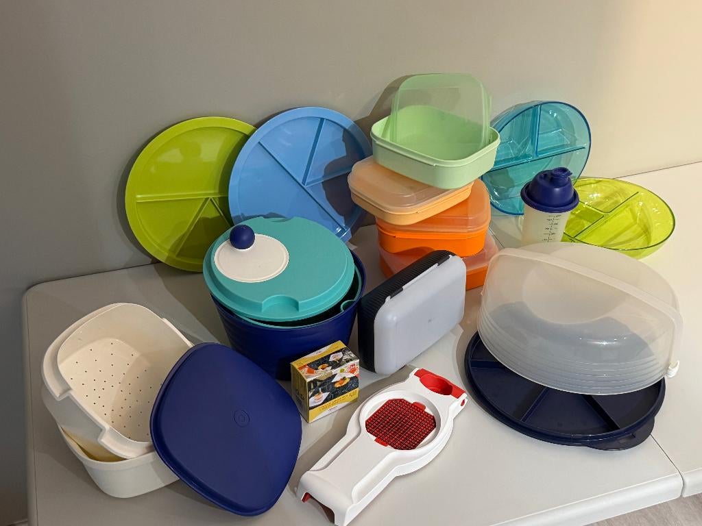Tupperware, Huis en Inrichting, Keuken | Tupperware, Ophalen, Zo goed als nieuw