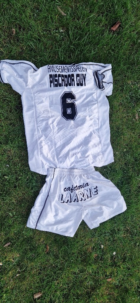 Team kleding (shirts en broeken), Kleding | Heren, Ophalen, Wit, Overige maten, Voetbal
