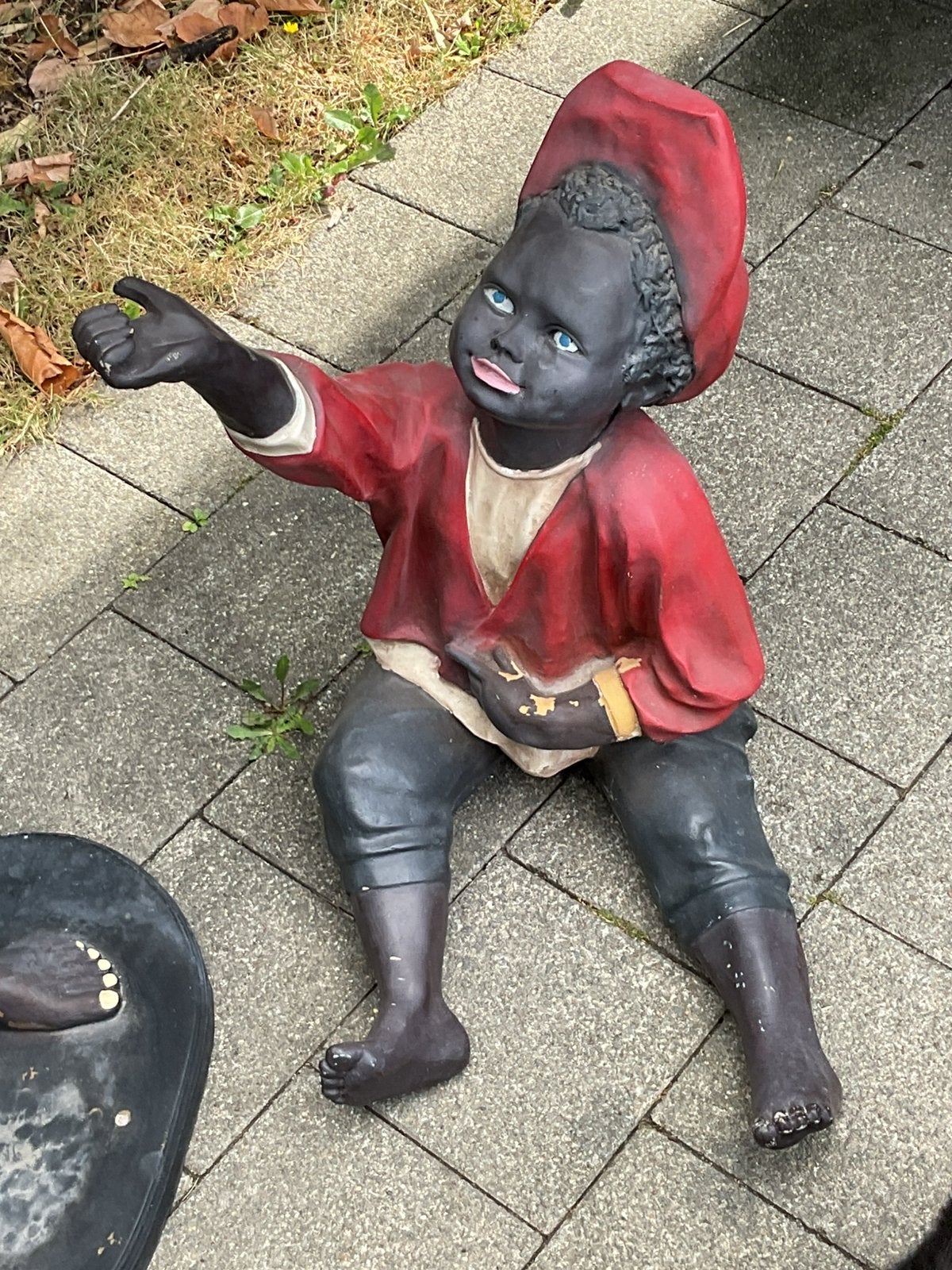 LE PORTEUR ET L'ENFANT, Enlèvement