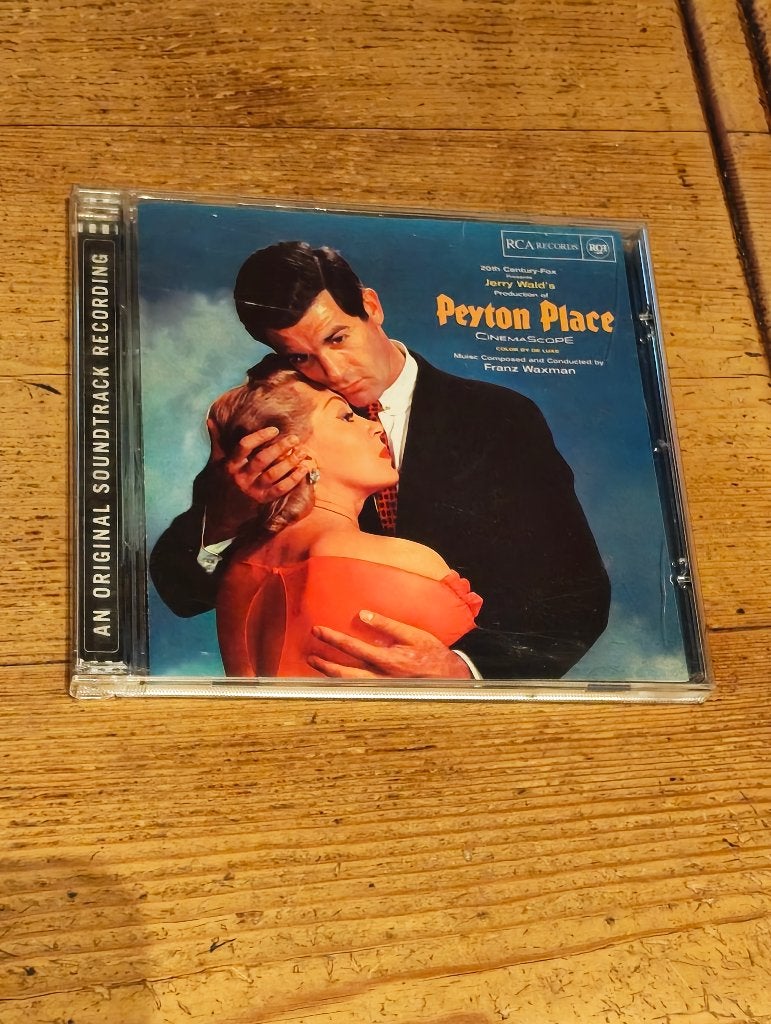Cd van Franz Waxman, Cd's en Dvd's, Soundtrack, Ophalen of Verzenden, Zo goed als nieuw, Soundtrack