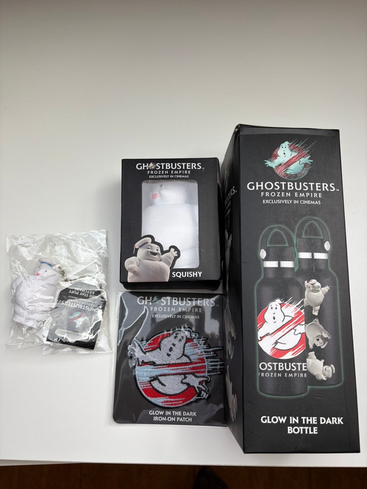 Ghostbusters Fan Pack, Ophalen of Verzenden, Zo goed als nieuw