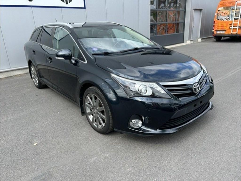 Toyota Avensis 1.8 Valvematic 6 M/T Premium Wagon, Euro 5, Avensis, Zwart, Bedrijf