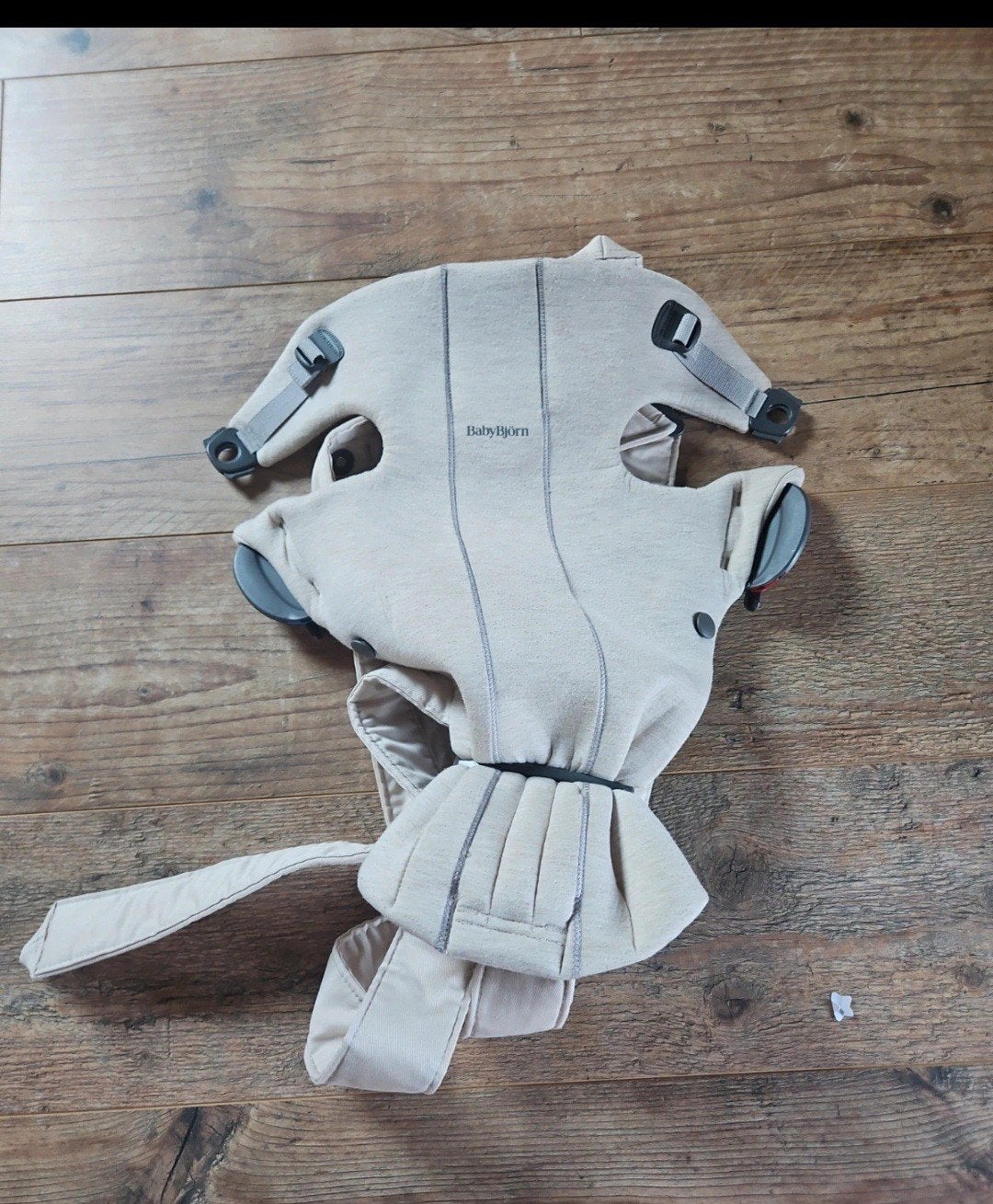Beige draagzak BabyBjörn, Kinderen en Baby's, Babydragers en Draagdoeken, Ophalen of Verzenden