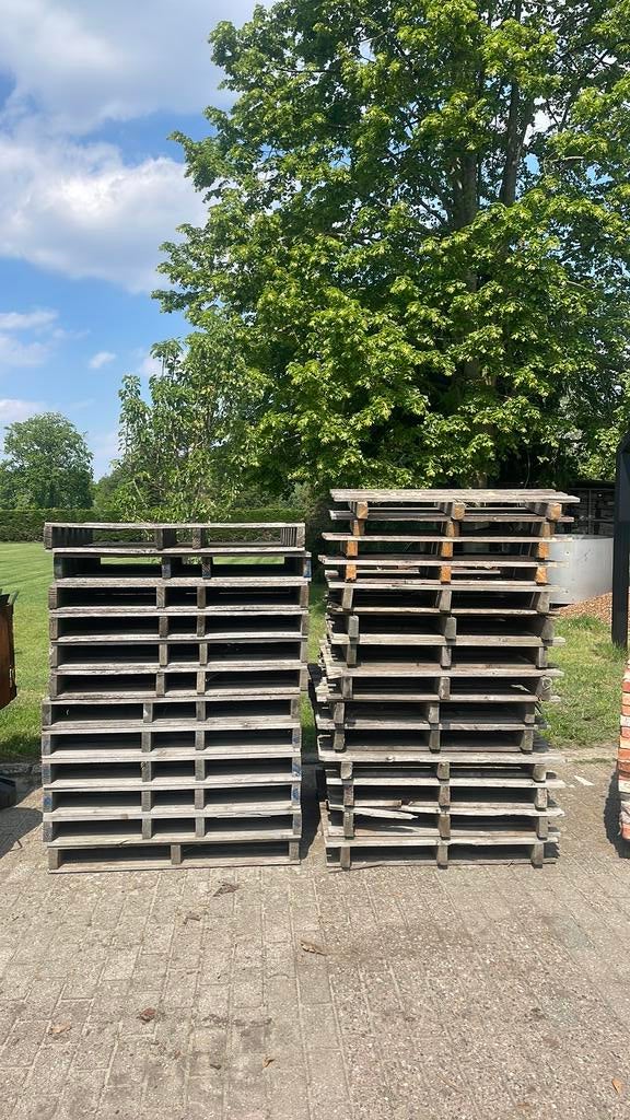 Gratis paletten, Doe-het-zelf en Bouw, Hout en Planken, Ophalen, Zo goed als nieuw