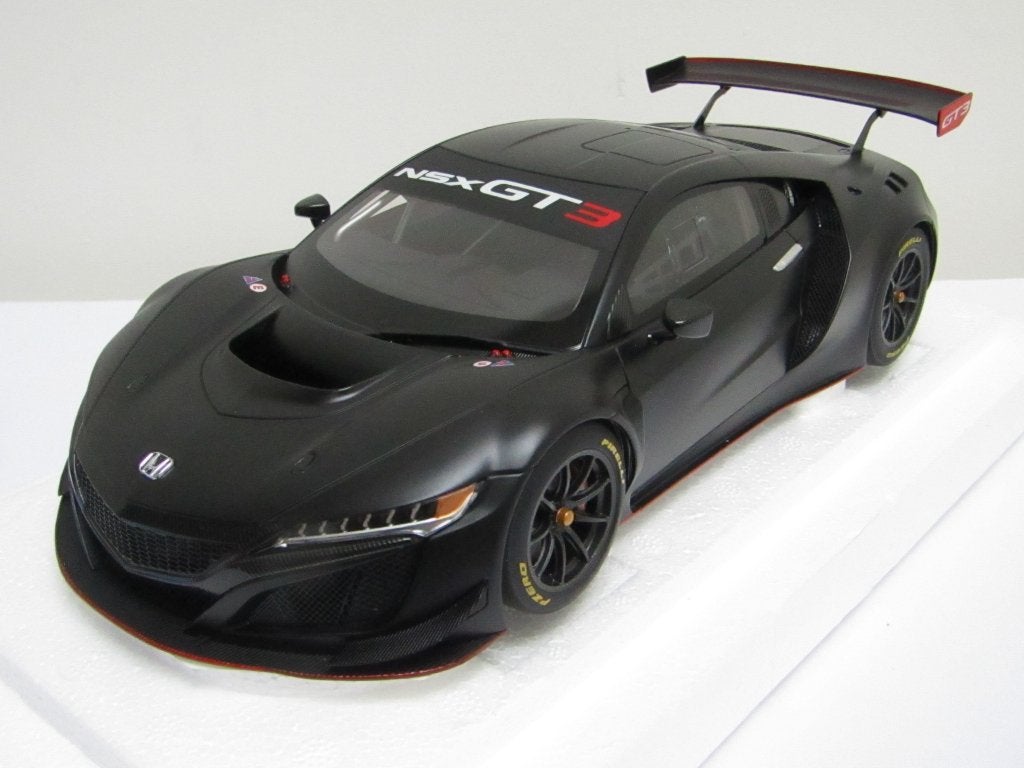 Honda NSX GT3 - AutoArt 1/18, Hobby en Vrije tijd, Ophalen of Verzenden, Zo goed als nieuw, Auto, Autoart