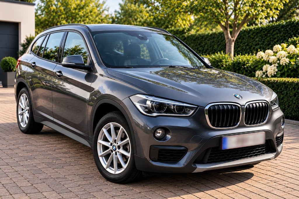 BMW X1 sDrive 18i  automaat slechts 64800 km's, Argent ou Gris, Achat, Euro 6, Entretenue par le concessionnaire