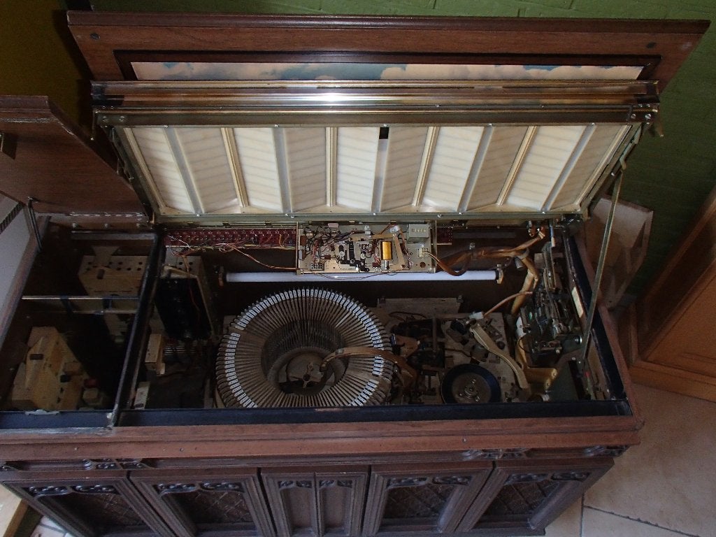 muziek installatie (nr.69), Ophalen, Gebruikt