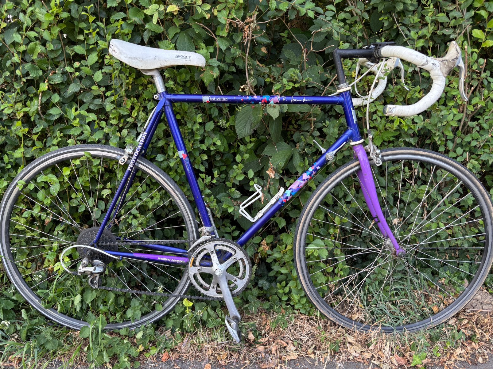 Ralf Jantzen Shimano RLX100 maat 58 koersfiets, Ophalen