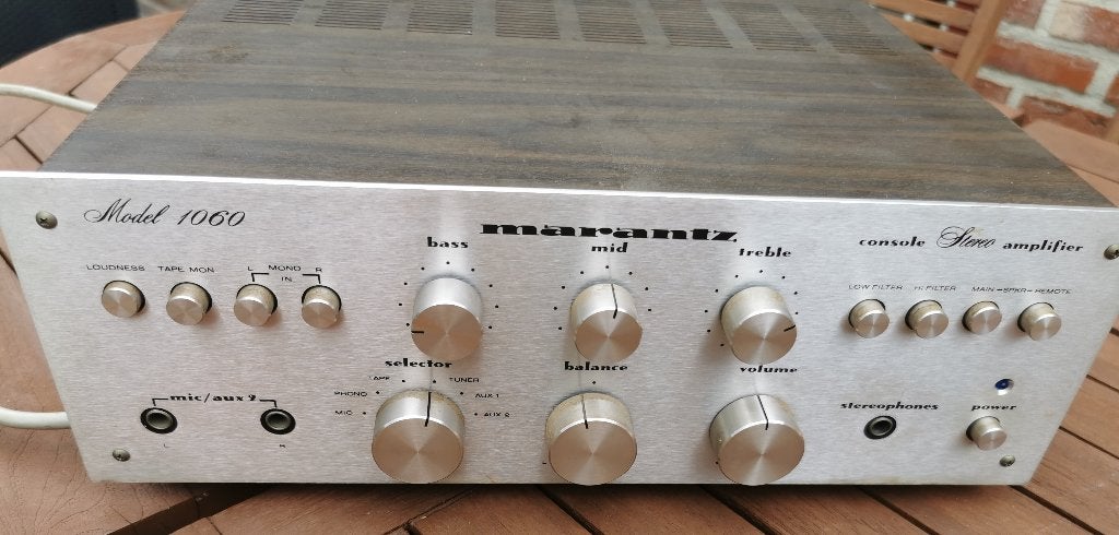 Marantz versterker, Ophalen, Gebruikt, Marantz