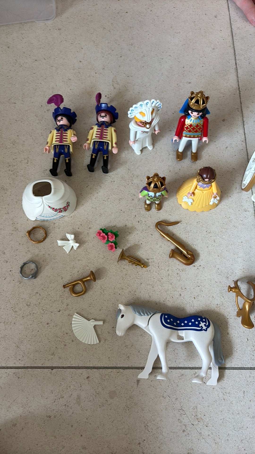 Playmobil trouwkoets, Ophalen, Zo goed als nieuw