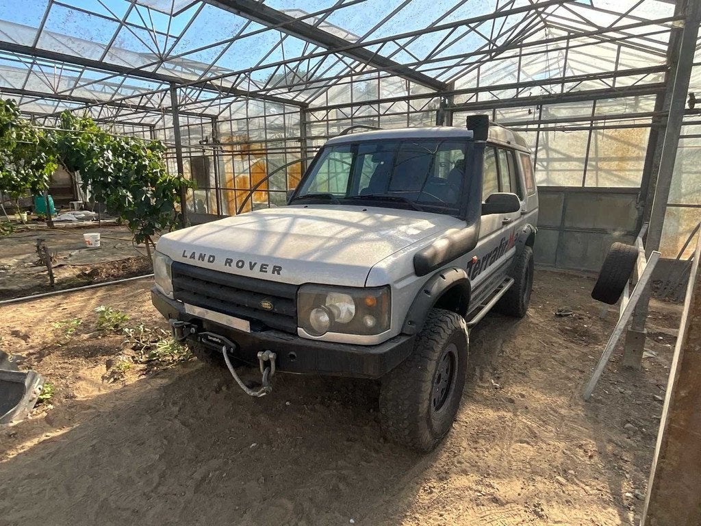 Land Rover Discovery 2 Bedrijfswagen, Auto's, Bestelwagens en Lichte vracht, Bedrijf, Land Rover, Diesel, Automaat, Gebruikt
