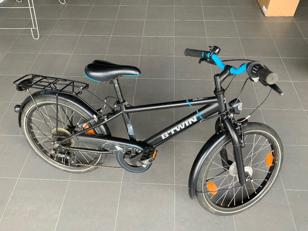 Kinderfiets BTWIN 20 inch, Fietsen en Brommers, Ophalen, 20 inch of meer, Gebruikt, Btwin Decathlon