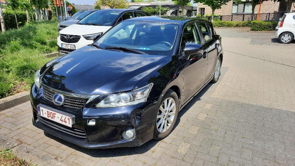 LEXUS hybride, Auto's, Lexus, Particulier, Zwart, Zwart, Te koop