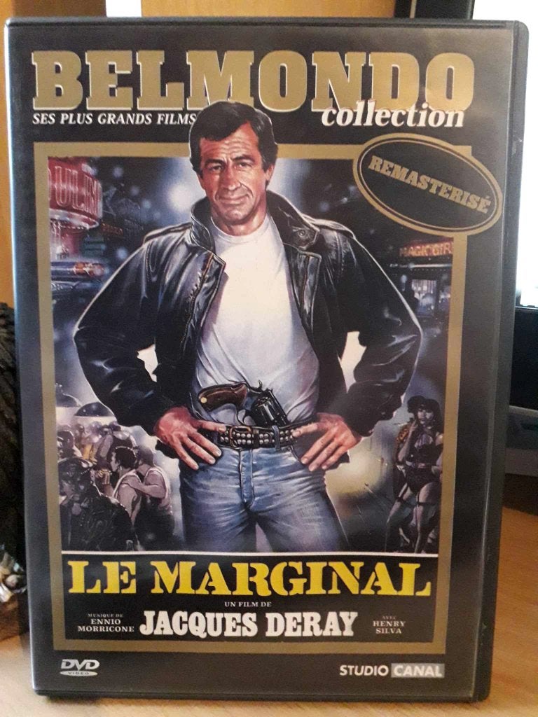 DVD Le Marginal / Jean-Paul Belmondo, Enlèvement, Comme neuf