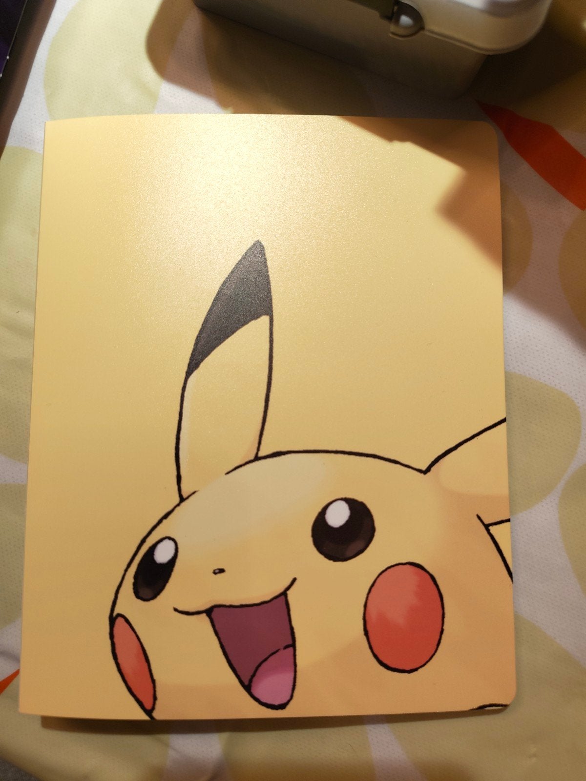 Classeur Pokémon TCG Pikachu, Enlèvement ou Envoi