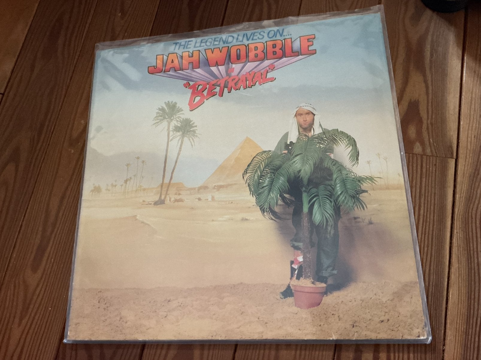 LP Jah Wobble - Jah Wobble in Betrayal, Ophalen of Verzenden, Gebruikt, LP