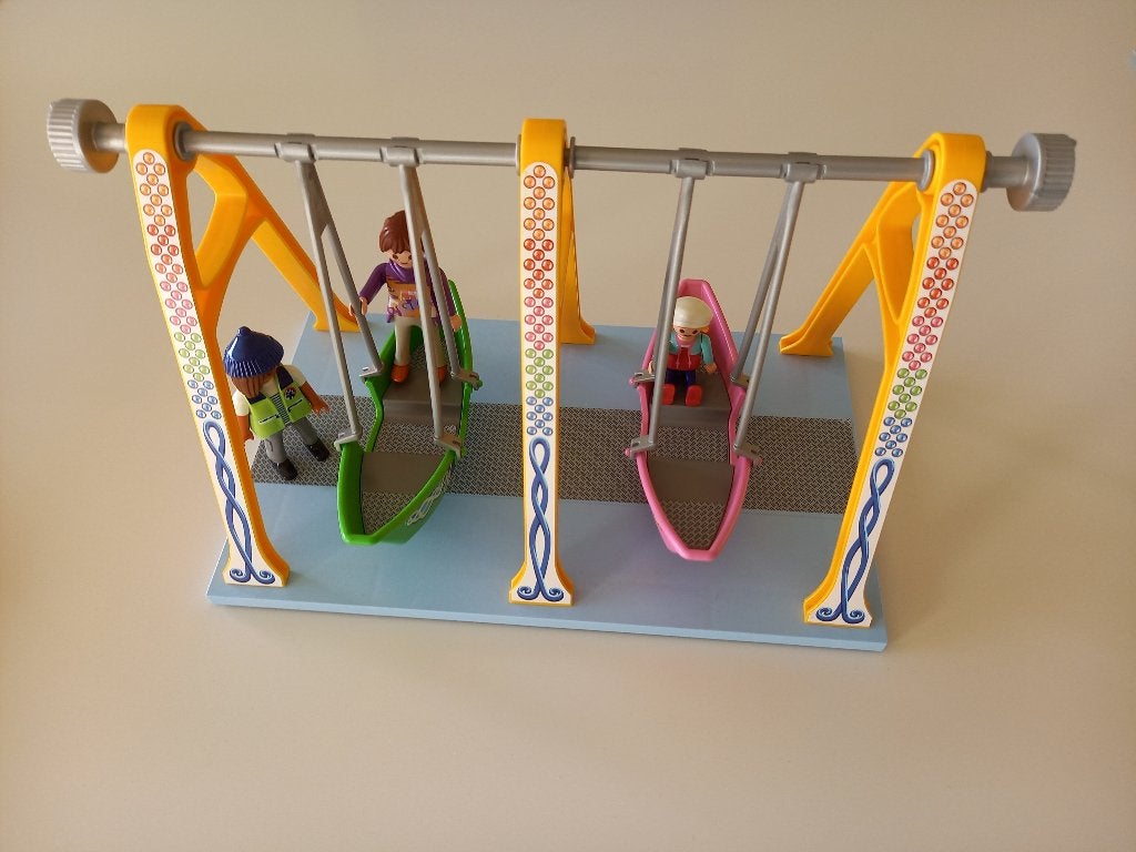 PLAYMOBIL Kermis Schommelboot - 5553, Kinderen en Baby's, Speelgoed | Playmobil, Ophalen, Complete set, Overige typen, Summer fun