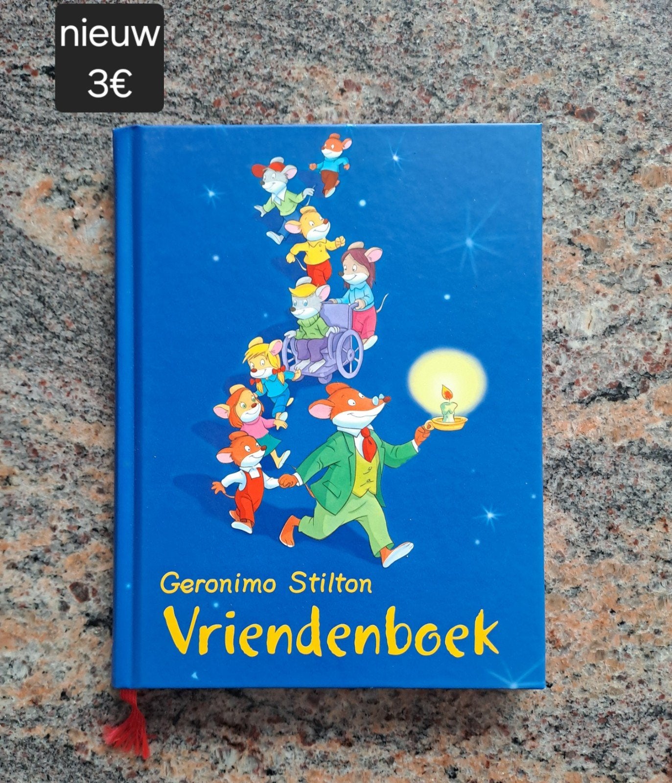 Geronimo vriendenboek, Boeken, Ophalen of Verzenden, Nieuw