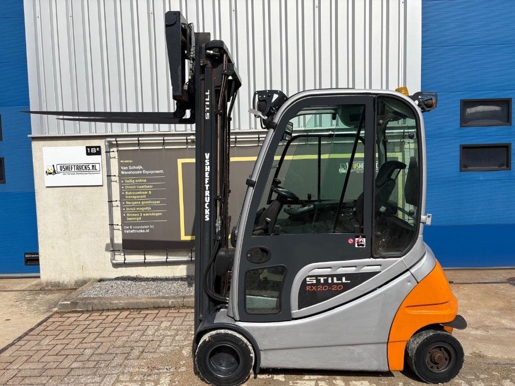 VS-22909 Elektrische triplex heftruck Still RX20-20p, Ophalen of Verzenden, Gebruikt