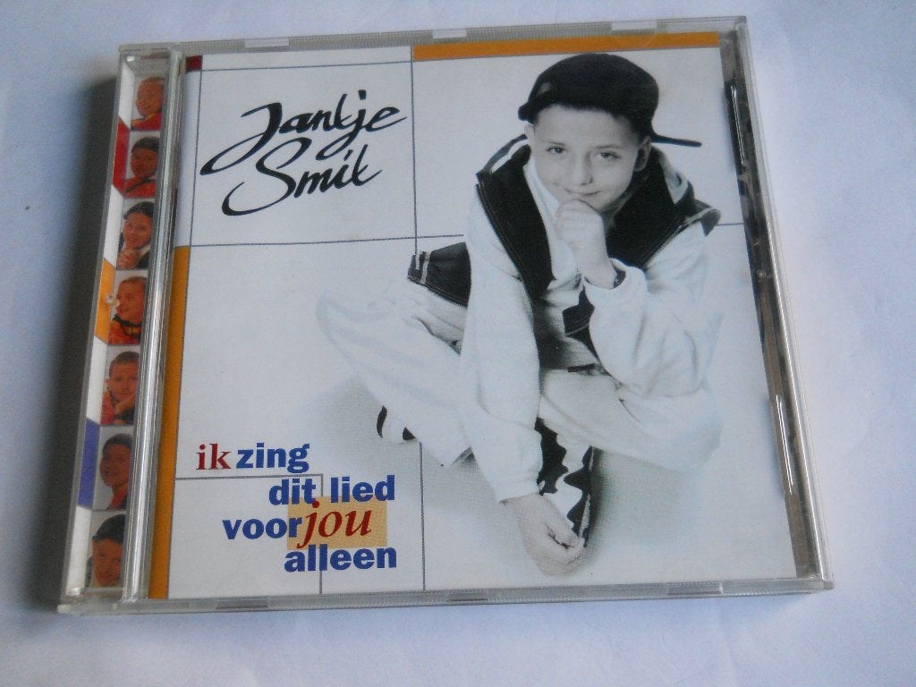 CD - JANTJE SMIT - IK ZING DIT LIED VOOR JOU ALLEEN, Cd's en Dvd's, Ophalen of Verzenden, Zo goed als nieuw, Levenslied of Smartlap