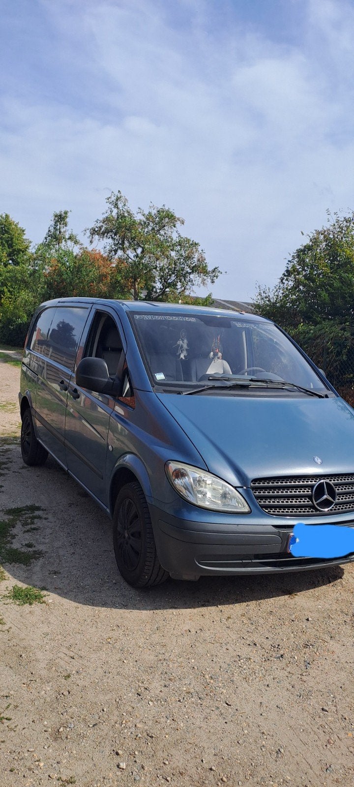 vito 111, Automaat, Blauw, Mercedes-Benz, Diesel
